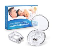 Diamond High Anti Snore Nose Clip, Silicone Magnetic Stop Snoring Nose Device, Professional Sleeping Aid, Relieve Snore, Comfortable Sleep, Sleeping Aid for Women Men
