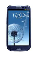 Samsung Galaxy S III T999 16GB T-Mobile GSM Android Smartphone- Pebbel Blue