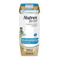 Nutren Junior-Flavor Vanilla Calories 250 / 250 ml Packaging 250 mL Tetra Prisma - Each 1
