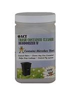ACT Trash Can and Garbage Can Deodorizer - 2.5lbs - Works Great Eliminating Odors and Removing Build-Up - Can Be Used in Dumpsters and Trash Compactors