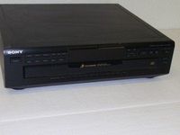 SONY CDP-C250Z 5 DISC CD CHANGER SERVICED Compact Disc Changer