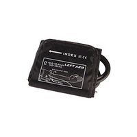 HealthSmart Replacement Blood Pressure Arm Cuff - Adult, Large, Black