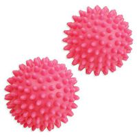 2-Piece Reuseable Dryer Ball Set - Natural Way to Soften Fabrics & Save Money!