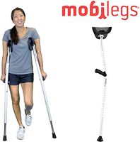 Mobilegs Ultra Crutches- 1 Pair