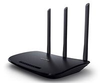 TP-Link Wireless N Router 300M 4PORT Witch & 3FIXED Antennas (134798A)