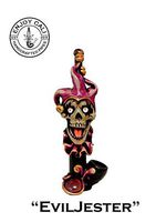 Handmade Tobacco Pipe Art Collectible Smoke Functional"EvilJester" Collection