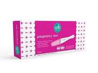 Wellness Basics Pregnancy Analog Test, 2 Count