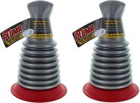 Liquid-Plumr Mini Bellows Sink & Drain Plunger (1, 1) (1) (2-(Pack))