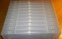 10 Official Sony DuBois PS3 PlayStation 3 Clear Replacement Game Cases OEM