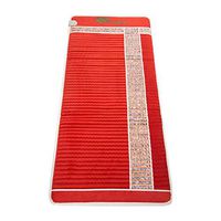 PHYMAT Amethyst Heating Pad - Heating Mat - Natural Hot Stones Massage Amethyst Pads - EMF Free,Smart Control（ 70"X31")