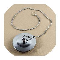 Drainschrome Bath Tub Drain Bathroom Sink Basin Bathtub Stopper Plug Bathtub Accessory