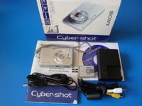 Sony Cyber-shot DSC-W180 10.1MP Digital Camera with 3x SteadyShot Stabilized Zoom and 2.7-inch LCD (Silver)