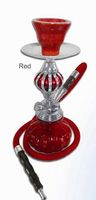 Pumpkin Hookah with Cage 11inch (11 Inch, Blue,red,green,purple, Black,pink)