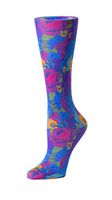 Cutieful Therapeutic Graduated 8-15 mmHg Compression Socks - Vintage Flowers