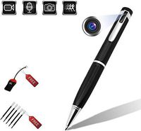 Hidden Spy Camera 1080P Mini Pen Covert Security Camera/Nanny Camcorder with Motion Detection