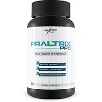 Praltrix Pro Male Power Testo Blast - Explosive Testo Boost by Pure Primal Pills - Feel Alpha Power and Endurance with a Natural Boost of Testosterone - Herbal Power Formula - Increase Muscle - TRT