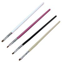 Fdrirect Nail Art Manicure Brush Acrylic Design Set Pen Tips Tools Kit Health Beauty