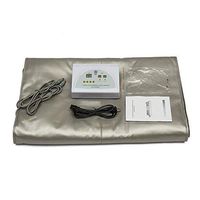 Therapy Detox Absolute Far Infrared Gray Blanket Relax Body Healthy Slimming Weight Loss Blood Circulates SPA Safety Protect Tool