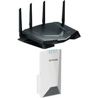 NETGEAR Mesh WiFi Gaming Router Bundle - XR500 Gaming Router with Wall-Plug Mesh WiFi Extender