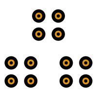 Sleeep Medium 12pk Replacement earfoams from Flare …