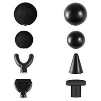 Handheld Percussion Massage Gun Electric Body Massager Sports Replaceable Balls(Replaceable Balls)