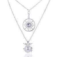 Angel Wing Vintage Lava Stone Locket Aromatherapy Lava Rock Diffuser Necklace Essential Oil Pendant Sun Flame Charms