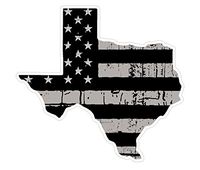 CustomDecal US Texas State (N2) Distressed Flag Vinyl Decal Sticker Car/Truck Laptop/Netbook Window