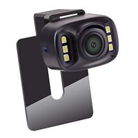 LeeKooLuu Wireless Backup Camera IP69 Waterproof 6 LED Light Night Vision HD Color Rear/Front View Camera with Guide Lines 2370GHz