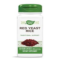 Nature's Way Premium Quality Red Yeast Rice 600 mg, 60 Vcaps