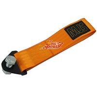 New Model 2017 New Universal Orange Racing Tow Strap for Towing JDM/USDM/KDM 10,000 LB Rating