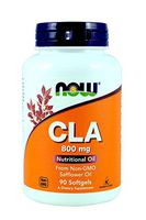 CLA 800 mg - 90 Softgels by NOW