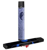 Skin Decal Wrap 2 Pack for Juul Vapes Feminine Yin Yang Blue JUUL NOT INCLUDED