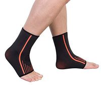 SGUTEN Ankle Brace Compression Support Sleeve,Planter Fasciitis Socks(Pair) with Arch Support,Eases Swelling,Heel Spurs,Achilles Tendon,Joint Pain Relief and Injury Recovery for Men&Women.