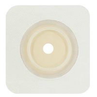 EI7204134 - Genairex Inc Securi-T USA Standard Wear Wafer White Tape Collar Cut-to-Fit (4-1/4 x 4-1/4)