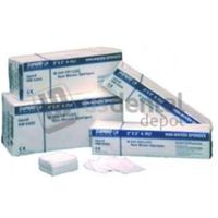 DEFEND- Non Woven Gauzes/Sponges 2in x 2in 5000 Bags (5.08cm x 5.08cm) (# NW-0200) [ 089-6167 ] [ 114-8972 ] DEFEND- Non Woven Gazas/Esponjas 2in x 2in 500 Bags (5. 111359