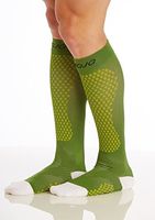 Compression Socks for Men & Woman - Mojo Power Performance & Recovery.Green Size Medium A603GR2