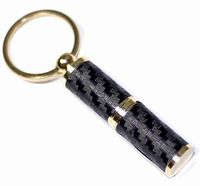 ShowJade® Classic PU Cigar Punch with Key Ring