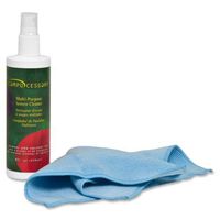 Compucessory LDC/Plasma Screen Cleaner with Cloth - Cleaning Kit - Green (1)