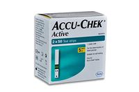 Accu-Chek Active 100 Test Strips with 1 Code Chip