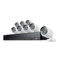 SDH-B74081 - Samsung 8 Channel 1080p HD 2TB Security Camera System with 8 Outdoor BNC Bullet Cameras (SDC-9443BC)