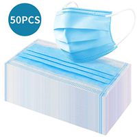 Dust Protection, Disposable Face (50 Pieces)