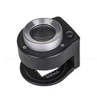 Magnifier Folding 36X Magnifier Metal Magnifier Magnifying Glass with Scale for Textile Optical Jewelry Tool Reading Magnifier