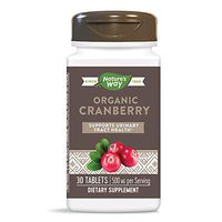 Enzymatic Therapy -  True Organics Cranberry 30 Tablets