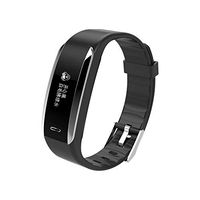 SMGPYXYSH Sports Smart Health Bracelet Wristband HD Heart Rate Sphygmomanometer Watch Monitor