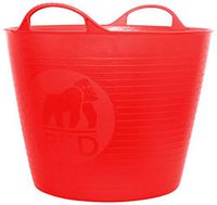 TubTrug SP26R Medium Red Flex Tub, 26 Liter