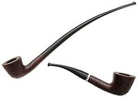 Details about Savinelli Tandem 920 KS Rusticated Tobacco Smoking Pipe 2 Stems One Bowl