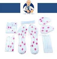 High Heel Gel Insoles Set of 6, Self-Sticking Silicone Pad Cushion, Blister Resistant Feet Protector, for Foot Pain Relief