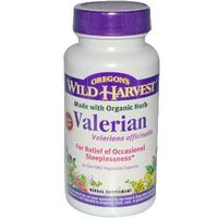 Oregon's Wild Harvest Valerian Root 2x 90VCAP