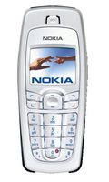 Nokia 6010 Cell Phone (T-Mobile) Silver No Contract