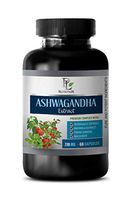 Stress and Anxiety Supplements - ASHWAGANDHA Extract 770MG - Premium Complex - ashwagandha Capsules for Fertility - 1 Bottle 60 Vegetable Capsules